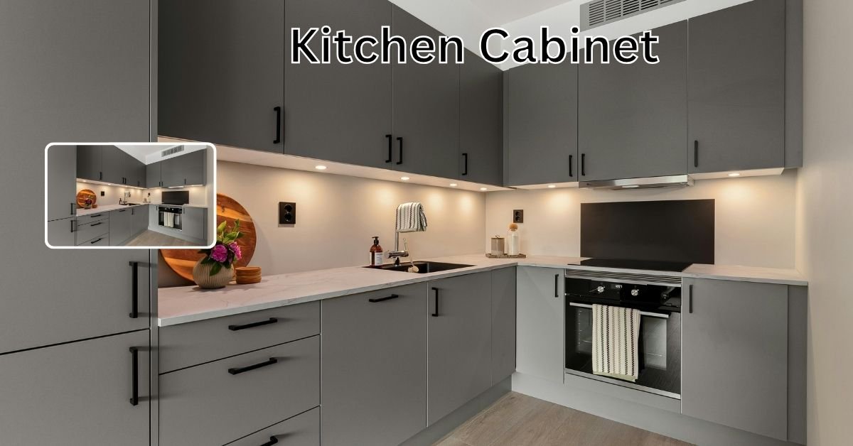 Kitchen cabinets