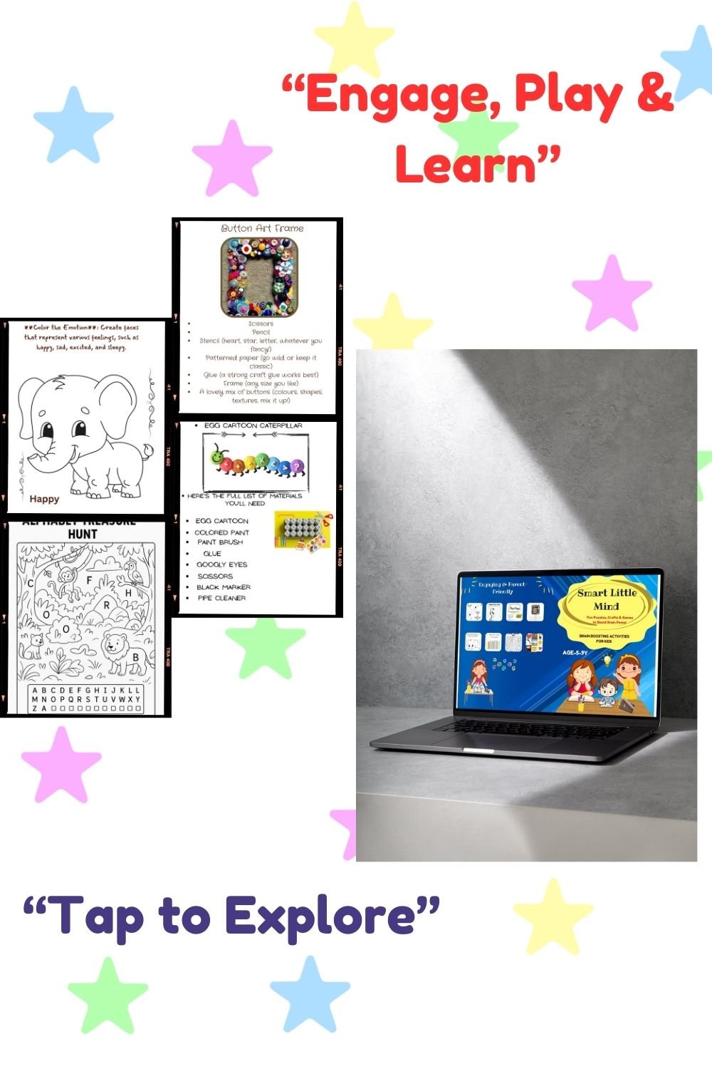 sm-2 engage play and learn