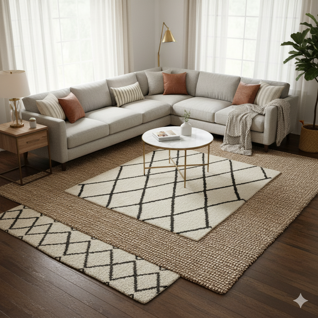 Layer Rugs